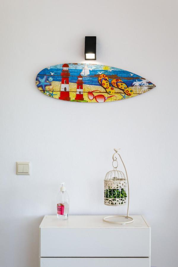 Sweet Beach Flat - Sea View-Wifi-Ac - 阿尔沃尔 外观 照片