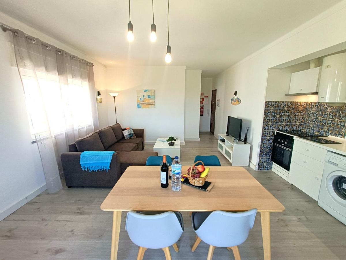 Sweet Beach Flat - Sea View-Wifi-Ac - 阿尔沃尔 外观 照片