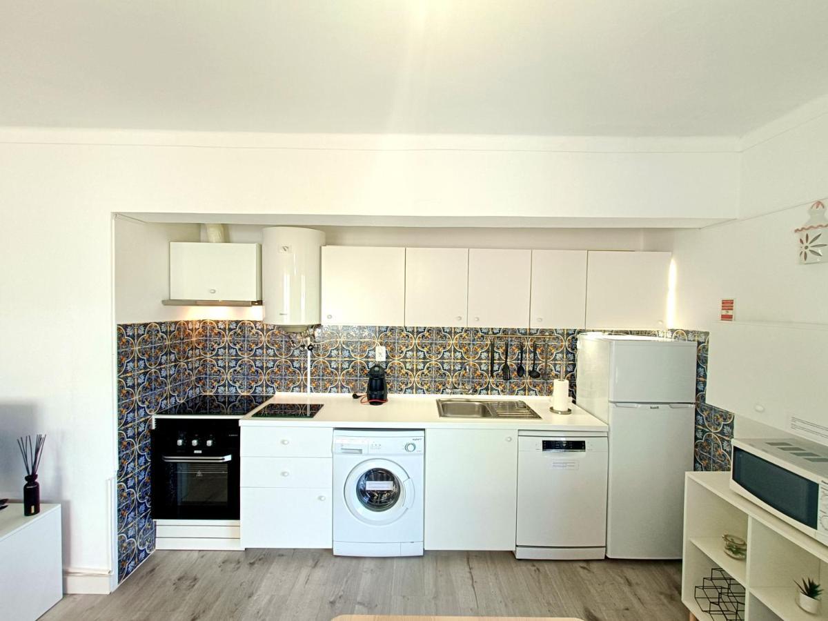 Sweet Beach Flat - Sea View-Wifi-Ac - 阿尔沃尔 外观 照片